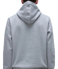 NAPAPIJRI BURGEE Sweatshirt &agrave; capuche gris moyen chin&eacute; - Pulls molletonn&eacute;s - 3