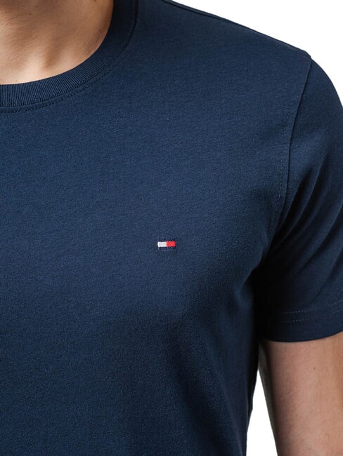 TH T-shirt &agrave; manches courtes blazer bleu marine - T-shirt