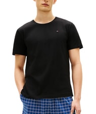 TOMMY HILFIGER TH 3 t-shirts de sous-v&ecirc;tements &agrave; manches courtes noir/noir/noir - T-shirt - 2