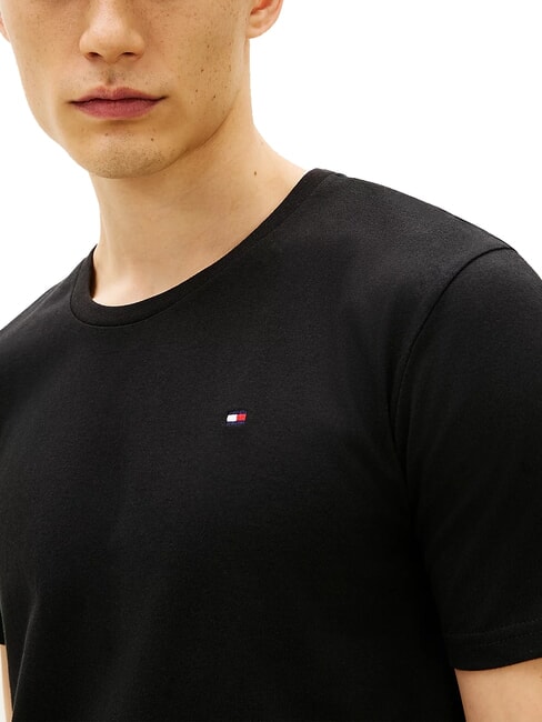 TH 3 t-shirts de sous-v&ecirc;tements &agrave; manches courtes noir/noir/noir - T-shirt