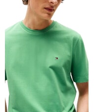 TOMMY HILFIGER TH T-shirt en coton &agrave; manches courtes Fort Green - T-shirt - 3