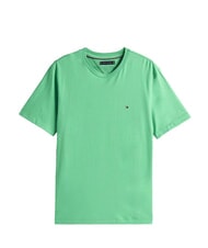TOMMY HILFIGER TH T-shirt en coton &agrave; manches courtes Fort Green - T-shirt - 4