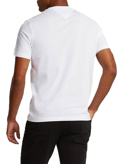 TH T-shirt imprim&eacute; blanc - T-shirt