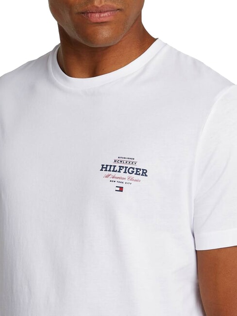 TH T-shirt imprim&eacute; blanc - T-shirt