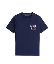 TOMMY HILFIGER TH T-shirt &agrave; manches courtes ciel du d&eacute;sert - T-shirt - 3