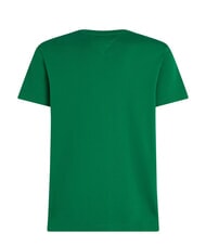 TOMMY HILFIGER TH T-shirt &agrave; manches courtes nouveau vert - T-shirt - 2
