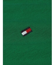 TOMMY HILFIGER TH T-shirt &agrave; manches courtes nouveau vert - T-shirt - 3