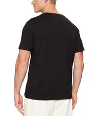 TOMMY HILFIGER TH T-shirt en coton &agrave; manches courtes noir - T-shirt - 2