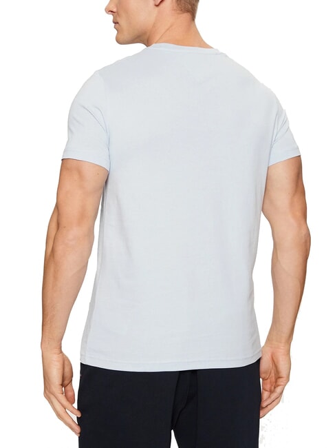 TH T-shirt &agrave; manches courtes avec imprim&eacute; logo bleu venteux - T-shirt