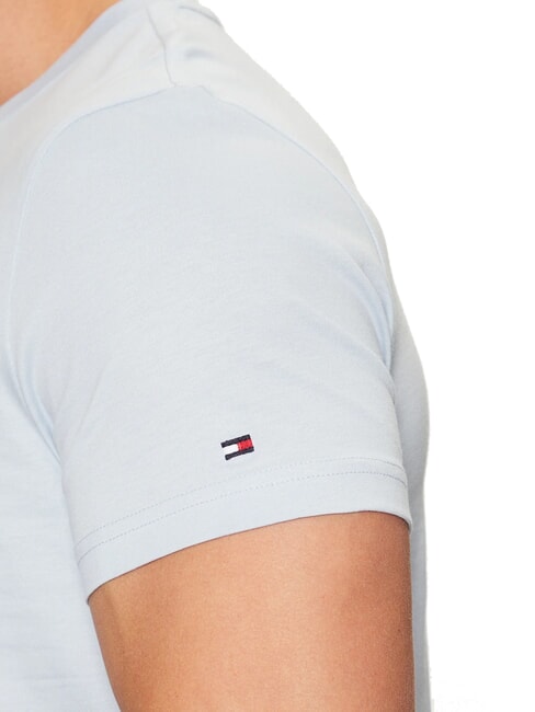 TH T-shirt &agrave; manches courtes avec imprim&eacute; logo bleu venteux - T-shirt