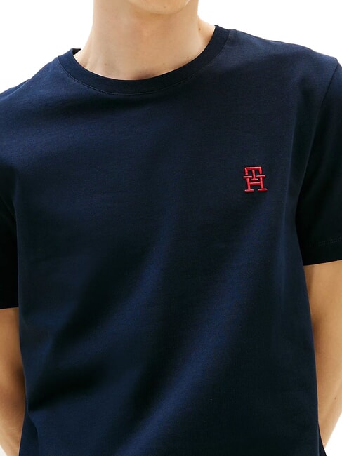 TH T-shirt &agrave; logo monogramme ciel du d&eacute;sert - T-shirt