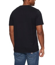 TOMMY HILFIGER TH T-shirt &agrave; manches courtes coupe classique ciel du d&eacute;sert - T-shirt - 2