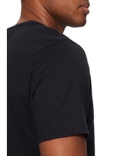 TOMMY HILFIGER TH T-shirt &agrave; manches courtes coupe classique ciel du d&eacute;sert - T-shirt - 4