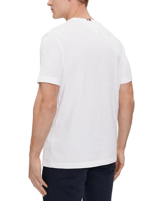 TH T-shirt &agrave; manches courtes brod&eacute; blanc - T-shirt