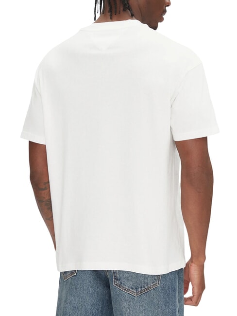 TH JEANS T-shirt &agrave; manches courtes avec imprim&eacute; maxi &eacute;cru - T-shirt