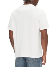 TOMMY HILFIGER TH JEANS T-shirt &agrave; manches courtes avec imprim&eacute; maxi &eacute;cru - T-shirt - 2