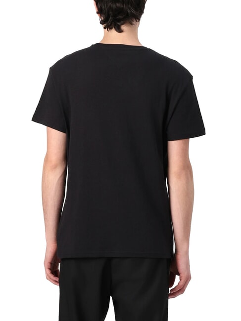 TH JEANS T-shirt &agrave; manches courtes imprim&eacute; graphique noir - T-shirt