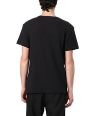 TOMMY HILFIGER TH JEANS T-shirt &agrave; manches courtes imprim&eacute; graphique noir - T-shirt - 2