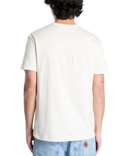 TOMMY HILFIGER TH JEANS T-shirt &agrave; manches courtes coupe classique avoine marn&eacute;e htr - T-shirt - 2