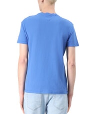 TOMMY HILFIGER TH JEANS T-shirt &agrave; manches courtes brod&eacute; temps bleu - T-shirt - 2