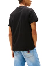 TOMMY HILFIGER TH JEANS T-shirt &agrave; manches courtes avec imprim&eacute; logo - T-shirt