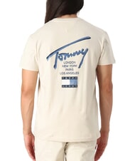 TOMMY HILFIGER TH JEANS T-shirt imprim&eacute; papier journal - T-shirt - 2