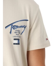 TOMMY HILFIGER TH JEANS T-shirt imprim&eacute; papier journal - T-shirt - 3