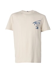 TOMMY HILFIGER TH JEANS T-shirt imprim&eacute; papier journal - T-shirt - 4