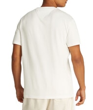 TOMMY HILFIGER TH JEANS T-shirt en coton &agrave; manches courtes &eacute;cru - T-shirt - 2