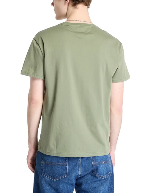 TH JEANS T-shirt en coton &agrave; manches courtes Aruba Vert - T-shirt