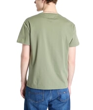 TOMMY HILFIGER TH JEANS T-shirt en coton &agrave; manches courtes Aruba Vert - T-shirt - 2