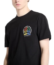 TOMMY HILFIGER TH JEANS T-shirt &agrave; manches courtes coupe classique noir - T-shirt - 3