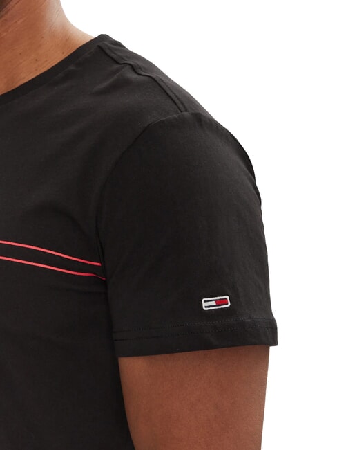 TH JEANS T-shirt &agrave; imprim&eacute; graphique noir - T-shirt