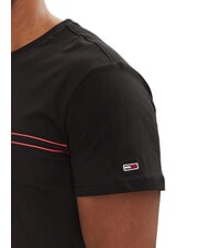 TOMMY HILFIGER TH JEANS T-shirt &agrave; imprim&eacute; graphique noir - T-shirt - 3