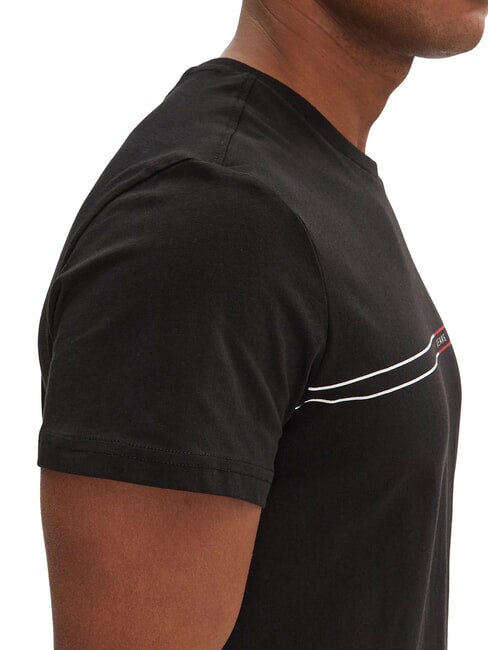 TH JEANS T-shirt &agrave; imprim&eacute; graphique noir - T-shirt