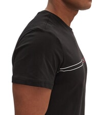 TOMMY HILFIGER TH JEANS T-shirt &agrave; imprim&eacute; graphique noir - T-shirt - 4