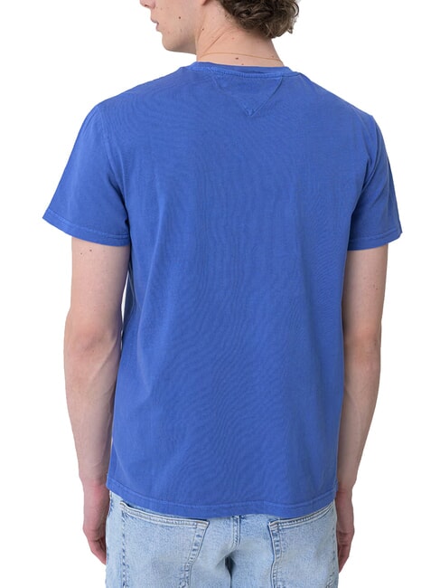 TH JEANS T-shirt &agrave; manches courtes avec poche temps bleu - T-shirt