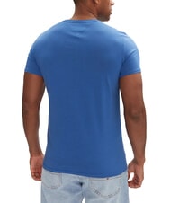 TOMMY HILFIGER TH JEANS T-shirt en coton coupe ajust&eacute;e - T-shirt