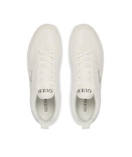 GUESS VENKO Baskets blanc - Chaussures Homme - 3