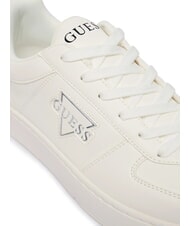 GUESS VENKO Baskets blanc - Chaussures Homme - 4