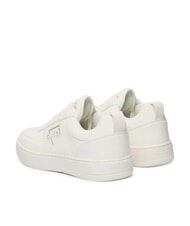 GUESS VENKO Baskets blanc - Chaussures Homme - 5
