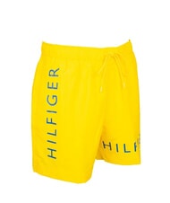 TOMMY HILFIGER TH Boxers avec logo imprim&eacute; jaune vif - Maillots de bain - 3