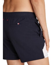 TOMMY HILFIGER TH cale&ccedil;ons &agrave; rayures diagonales ciel du d&eacute;sert - Maillots de bain - 3