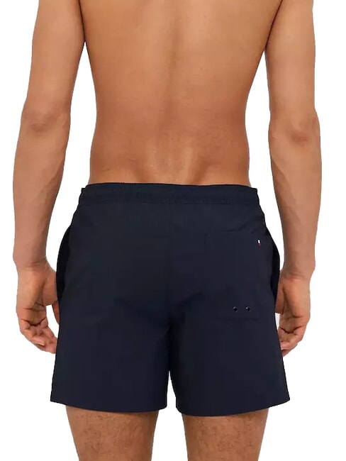 TH costume de boxeur avec logo monogramme ciel du d&eacute;sert - Maillots de bain