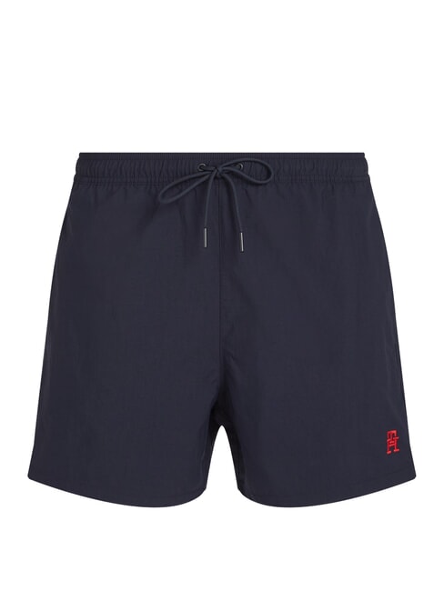 TH costume de boxeur avec logo monogramme ciel du d&eacute;sert - Maillots de bain