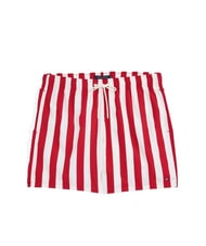 TOMMY HILFIGER TH costume de boxeur &agrave; motifs rayures audacieuses rouge moyen - Maillots de bain - 4