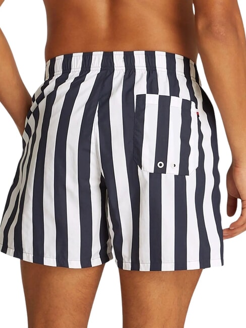 TH costume de boxeur &agrave; motifs ciel du d&eacute;sert &agrave; rayures audacieuses - Maillots de bain