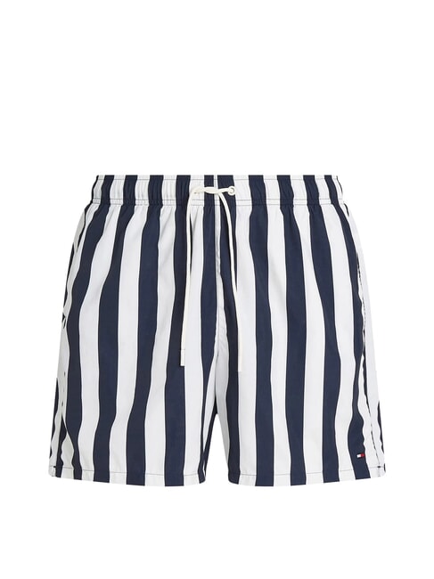 TH costume de boxeur &agrave; motifs ciel du d&eacute;sert &agrave; rayures audacieuses - Maillots de bain