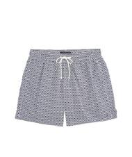 TOMMY HILFIGER TH costume de boxeur &agrave; motifs cha&icirc;ne g&eacute;o ciel d&eacute;sertique - Maillots de bain - 3