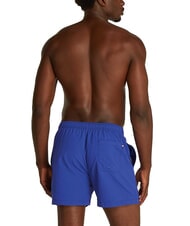 TOMMY HILFIGER TH Boxers de bain bleu en coin - Maillots de bain - 2